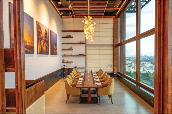 Ahara, The Oterra, Bengaluru