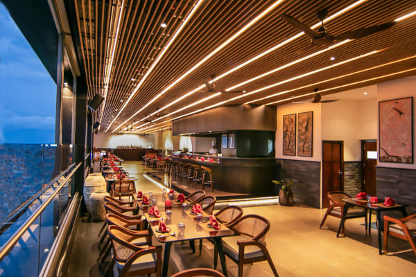 East, The Oterra, Bengaluru