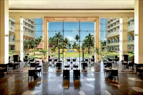 Lotus Cafe, JW Marriott Mumbai Juhu