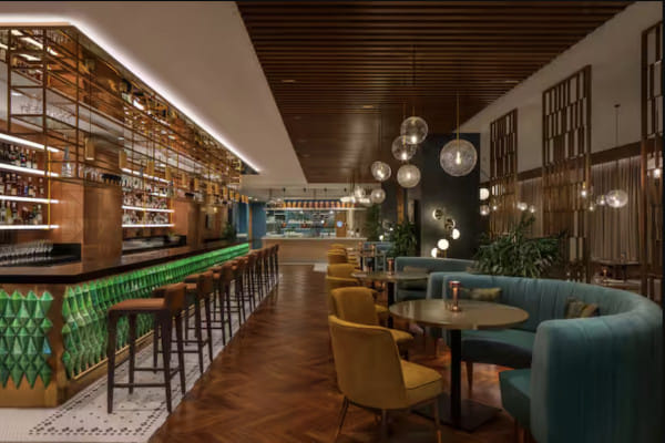 Mezzo Mezzo JW Marriott Mumbai Juhu