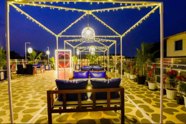 Meraki Roof Top, Le Seasons Resort, Goa