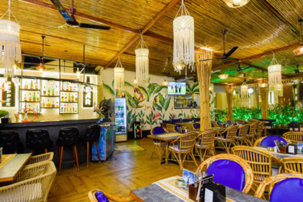 Pepper Bar and Restaurant, Le Seasons Resort, Goa