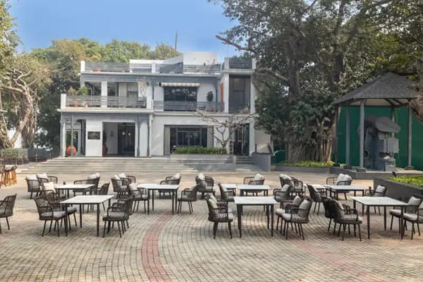 The Dockyard Co. - A Riverfront Rendezvous, Khidirpur, Kolkata