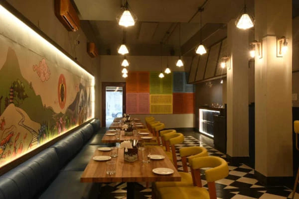 The Yellow Turtle, Baguihati