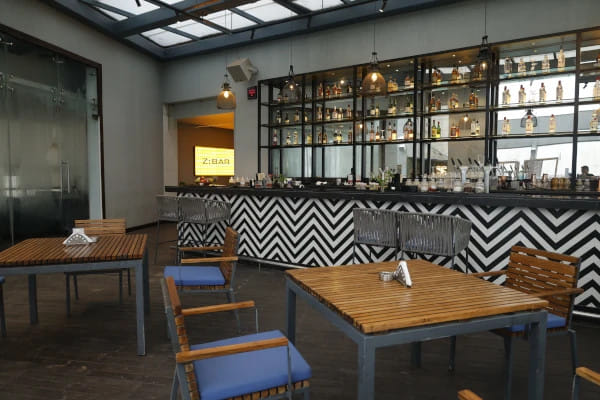 Z BAR, Zone By The Park, New Town, Kolkata
