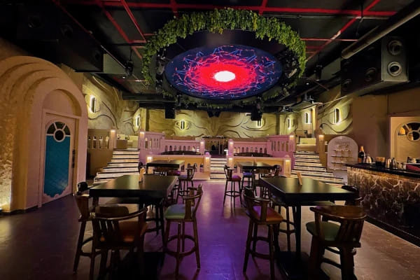 Bombay Cocktail Bar, Crest Mukta, Mumbai