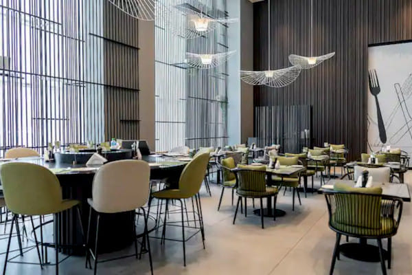 Cosmic Kitchen, Courtyard by Marriott, Dubai World Trade Centre
