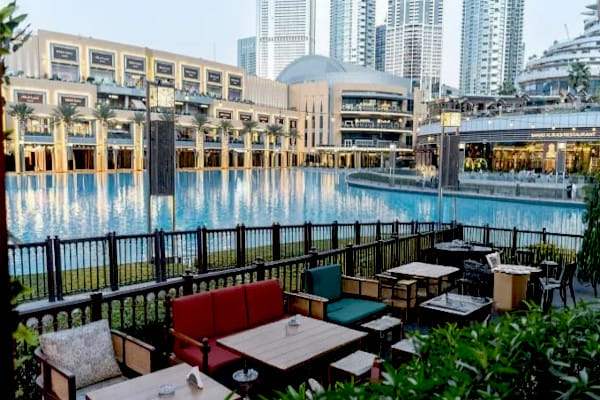 Zahr El Laymoun Alasly, Souk Al Bahar, Downtown Dubai