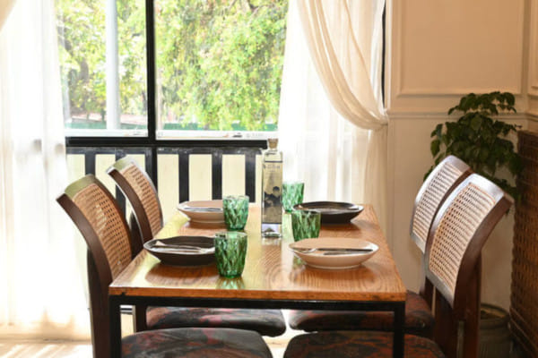 Green Mantis, Khan Market, Central Delhi