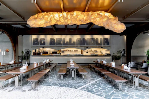 Biergarten, Bellandur, South Bengaluru