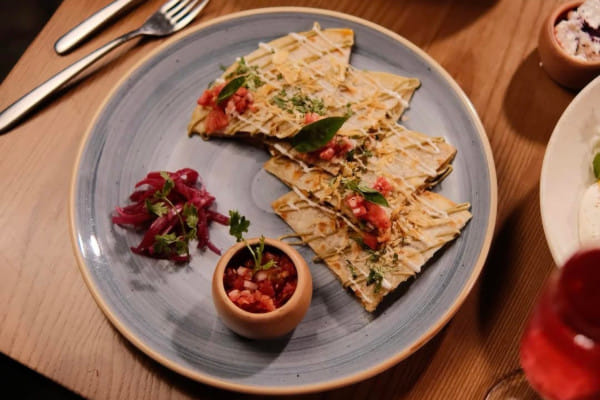 Tre Queso Quesadilla @ Mehico, Camac Street Area, Kolkata