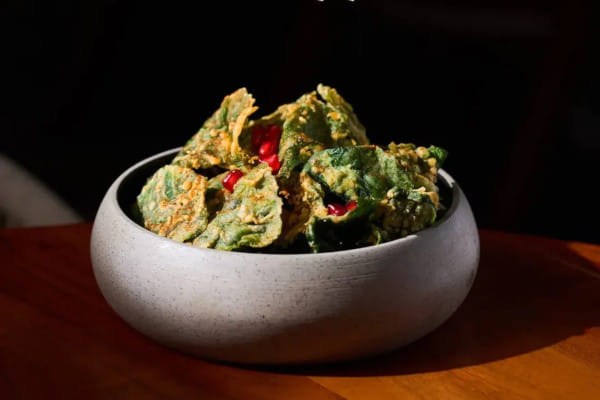 Palak Patta Chaat @ Eden Courtyard, Mani Square Mall, Kankurgachi, Kolkata