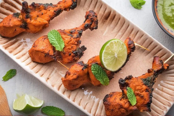 Tangdi Kebab @ Kouzina Mining Co., Sector 1, Salt Lake