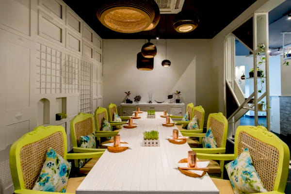 Santé Spa Cuisine, Indiranagar, East Bengaluru