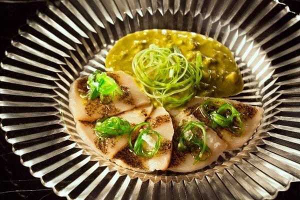 Crudo Of Hamachi @ Grammie, R K Puram, South Delhi