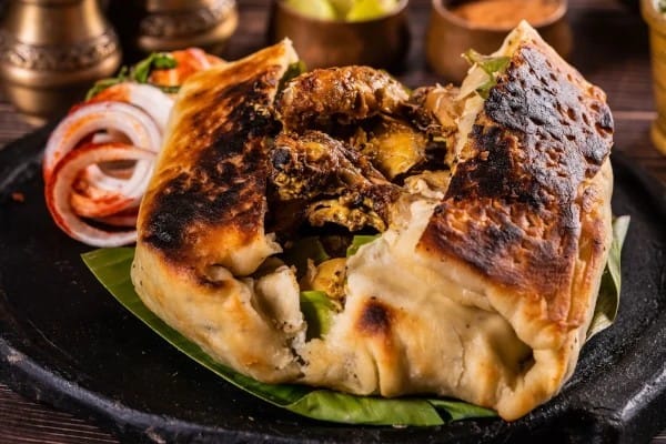 Aata Chicken @ Ikk Panjab, Connaught Place (CP), Central Delhi