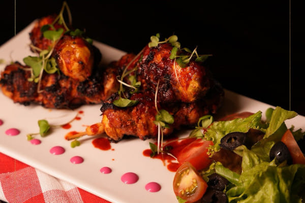 Grilled Chicken Skewers @ Sally by 1522, Phoenix Mall Of Asia, Yelahanka, Bengaluru