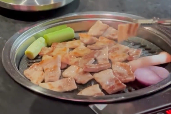 Samgyupsal @ Homiga, Forum Rex Walk, Brigade Road