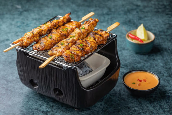 Kajang Style Chicken Satay @ Shiro, UB City, Central Bengaluru