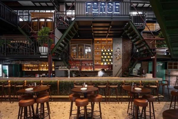 Forge Breu House, Road No. 45, Jubilee Hills, Hyderabad