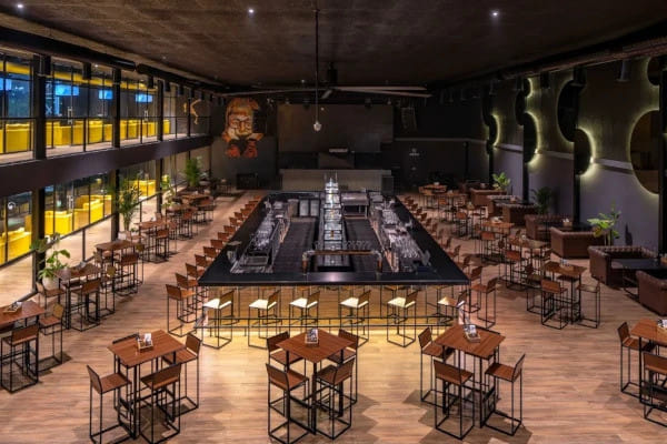 Onegolf Brewery, Nanakramguda, Hyderabad