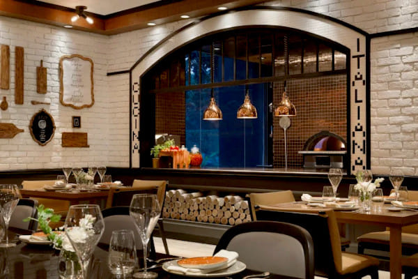 Sorrento, Shangri-La Eros New Delhi