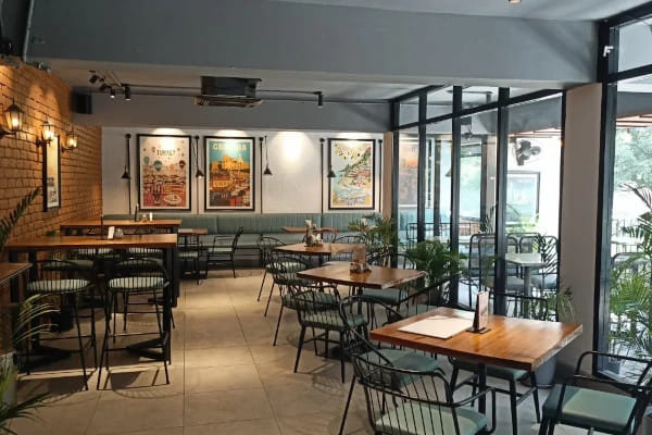 Nomad Pizza Bar, 12th Main, East Bengaluru