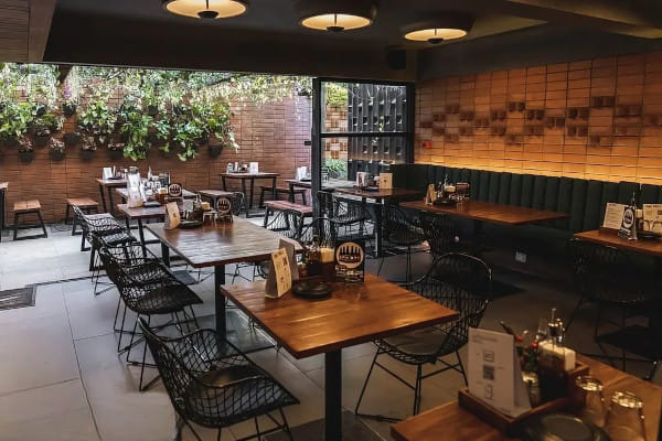 Brik Oven- Woodfired Pizza’s, Indiranagar, East Bengaluru