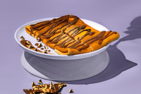 Nutella Crepe @ 99 Pancakes, Pali Hill, Bandra West, Western Suburbs