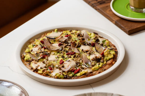 Buckwheat Avocado Crepe @ Araku Coffee, Colaba, South Mumbai