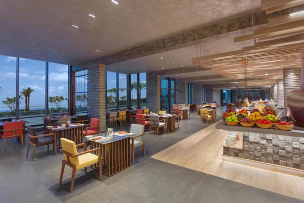 The Reef, Sheraton Grand Chennai Resort & Spa