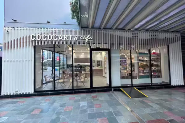 Coco Cafe, Cyber Hub, Gurgaon