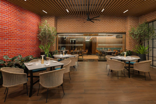 Madras Kitchen, Marriott Executive Apartments Bengaluru UB City