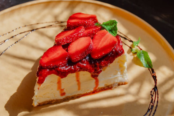 Strawberry Cheesecake @ Journal Bombay, Santacruz West, Western Suburbs