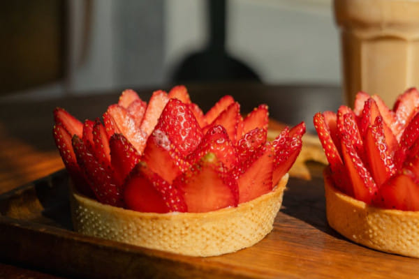 Strawberry Tart @ Kitchen Garden by Suzette, Pali Hill, Bandra West, Western Suburbs