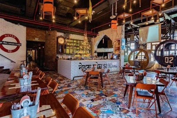 Social-Nehru Place, Epicuria Mall, Nehru Place