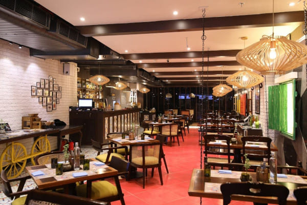 Zambar, Ambience Mall, Gurgaon