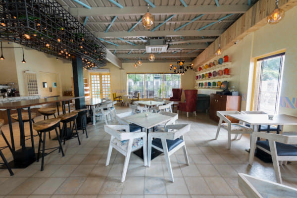 Cafe Tesu, Aurobindo Marg, South Delhi