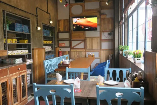 Cafe Delhi Heights, Janpath, Connaught Place (CP), Central Delhi