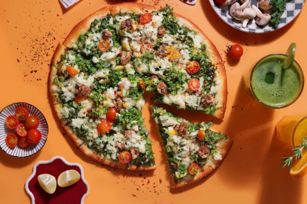 Earth Cafe Pizza At Earth Cafe, Mumbai