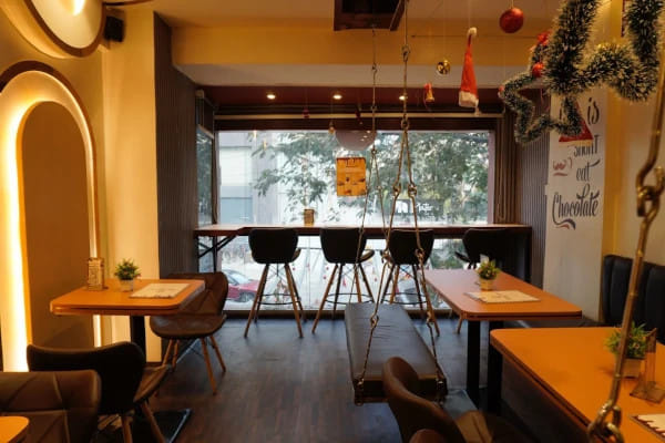 The Chocolate House, Koregaon Park, Pune