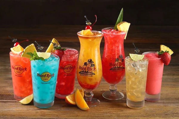 Cocktails, Hard Rock Cafe