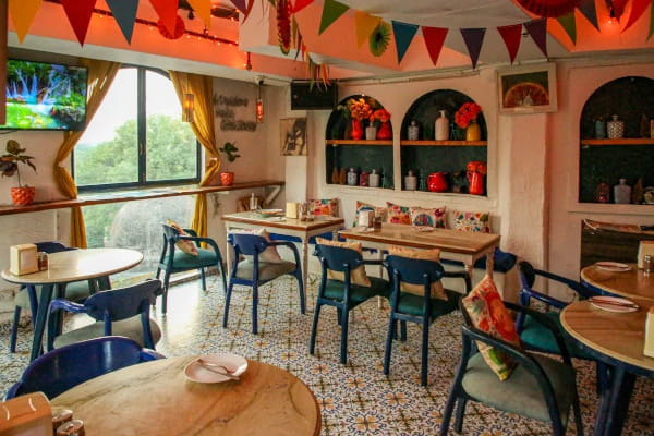 Mia Bella, Hauz Khas Village, South Delhi