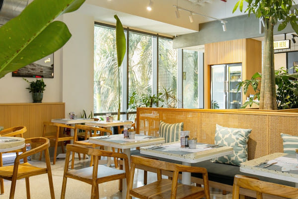 Kitchen Garden by Suzette, Multiple outlets