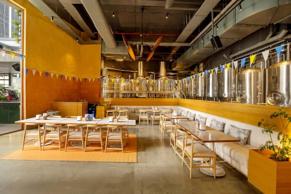 Biergarten, Manyata Tech Park, Nagawara