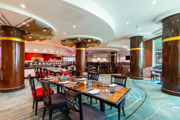 Cilantro, Le Royal Meridien, Chennai