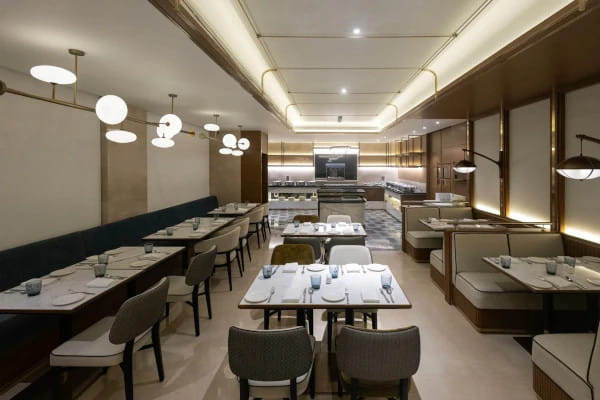 Cafe Fleur, The Fern Mumbai, Goregaon, A Series By Marriott