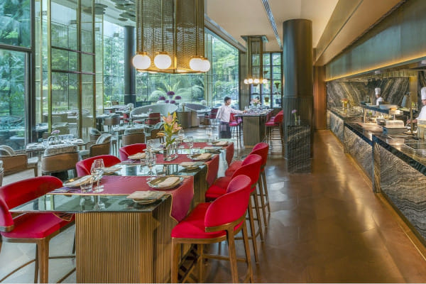 The Qube, The Leela Palace, New Delhi