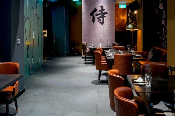Kanpai Restaurant & Lounge, Souk Al Bahar, Downtown Dubai