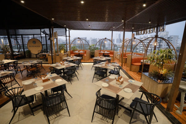 Bluee Ocean Rooftop & Bar, Moshi, Pune